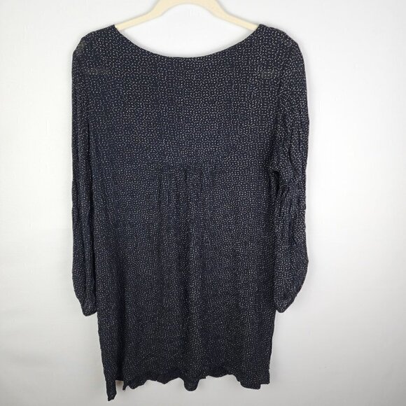 Velvet Boho Cottagecore Dress S - Picture 3 of 4